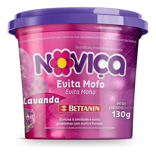Evita Mofo Novica Lavanda 130gr  Bt712