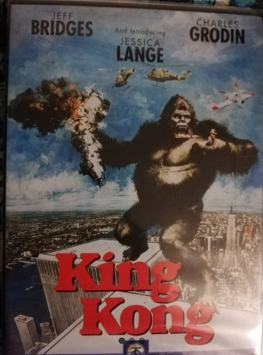 Dvd Película King Kong 1976 Región 1