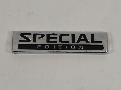 Emblema Decorativo Placa Special Edition 9.2cm X 2.3cm