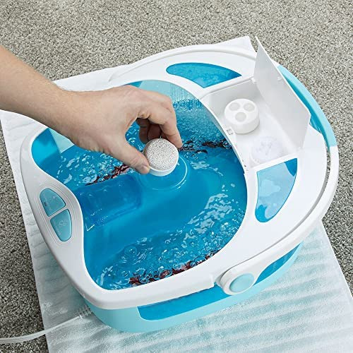 Spa Para Pies Homedics Shower Bliss, Chorro De Masaje En La