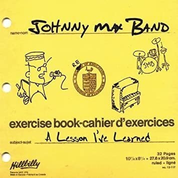 Max Johnny Band Lesson Iøve Learned Usa Import Cd