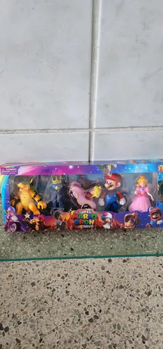 Muñecos De Mario Bross