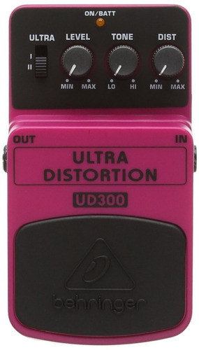 Pedal Ultra Distortion Behringer Ud300 + Garantía