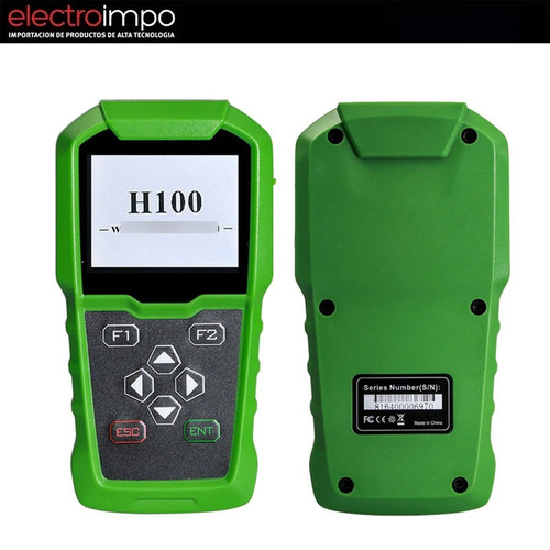 Imagen 7 de 10 de Programador De Llave Automático Obdstar H100 Ford Mazda