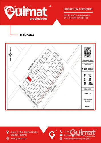 Imagen 7 de 30 de Terreno - En Venta, Gran Potencial! A Mts De Jonte Y Lope De Vega