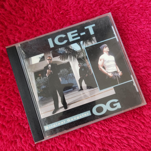 Ice T - Original Gangster - Cd Aleman 1991 Estándar (Usado)