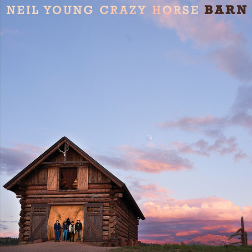 Young Neil & Crazy Horse Barn Usa Import Cd Nuevo