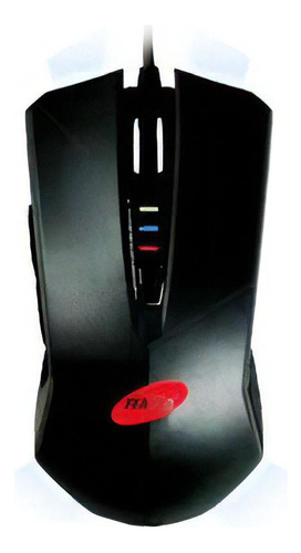 Ratón Famo-15 Usb P/ Games 2400dpi - Negro