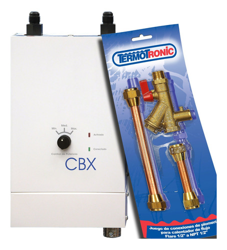Combo Calentador Cbx Kit Instalacion 11kw