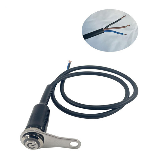 Interruptor Led De Luz Antiniebla Para Motocicleta Botón De