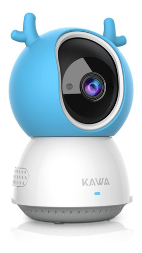 Kawa Cámara Adicional Para Bebé, Monitor De Video Hd 720p Co