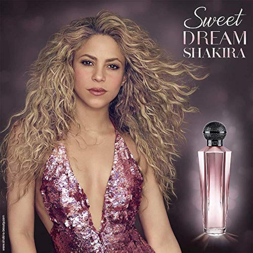 Perfume Shakira Sweet Dream De Shakira Para Mujer | Fraganci