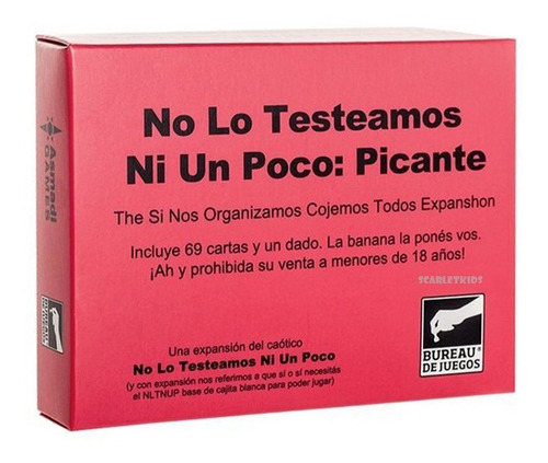 Imagen 2 de 8 de No Lo Testeamos Ni Un Poco + Picante Previa Mesa Bureau