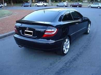 Mercedes-benz Clase C 2007 C200 Sportcoupe