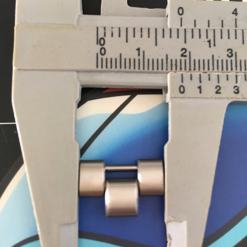 Breitling Elo Titânio Reference 126e/2702 100% Original 18mm