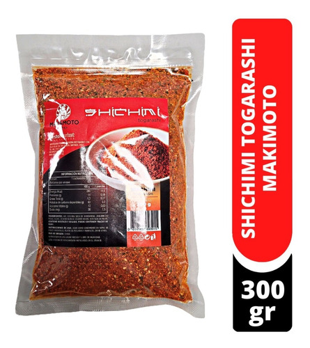 Togarashi (tchichimi, Chichimi) Mezcla De Ajíes Rojos 300 Gr