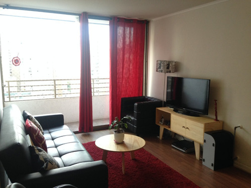 Departamento En Arriendo Carmen 3 Dorm /2 B/estacionamiento