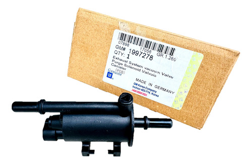 Valvula Evap Vacio Canister Purga 2008 Pontiac G3 Original