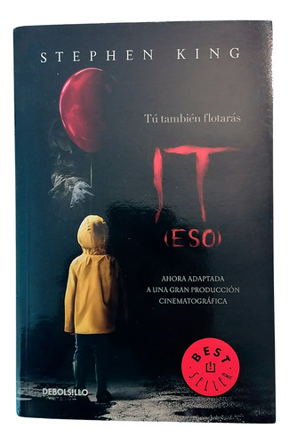 Libro It (eso) - Stephen King (edición Película) Debolsillo (Usado)