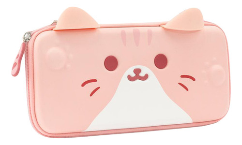 Linda Funda De Pata De Gato Para Switch-funda De Transporte