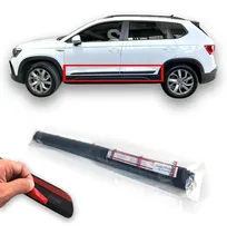 Comprar Baguetas Molduras Laterales Vw Taos 2021+ Negras