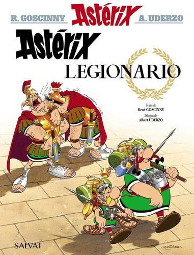 Libro: Asterix Legionario. Goscinny, René. Salvat