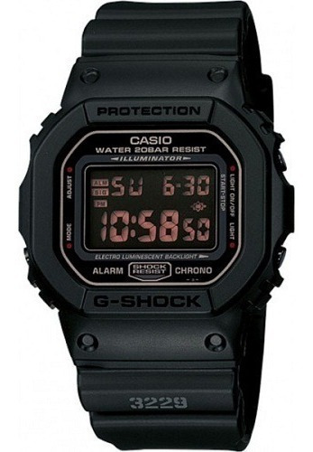 Relógio Masculino Casio G-shock Dw-5600ms-1dr - Original