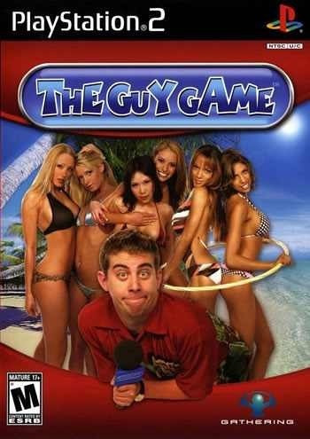 The Guy Game PS2-ROM