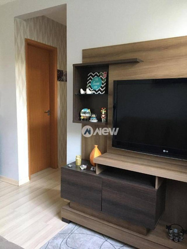 Imagem 25 de 30 de Apartamento Com 2 Dormitórios À Venda, 71 M² Por R$ 184.000,00 - Operário - Novo Hamburgo/rs - Ap2840