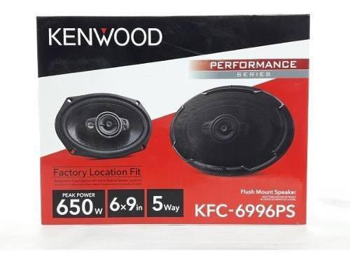 Kenwood KFC-6996PS 650 W Max 6 x 9 5-Way 4 Ohm Stereo Car Audio Speaker 