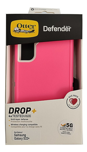 Funda Samsung S22/plus/ultra Otterbox Defender Original+clip