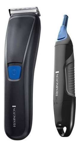 Combo Remington Corta Cabello Hc5300 + Trimmer Nariz Ne3200