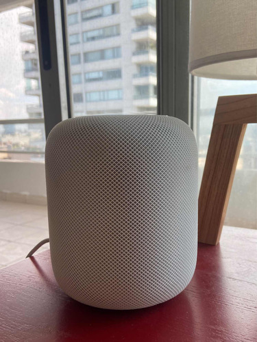 Homepod Parlante Apple Asistente Virtual Siri Blanco