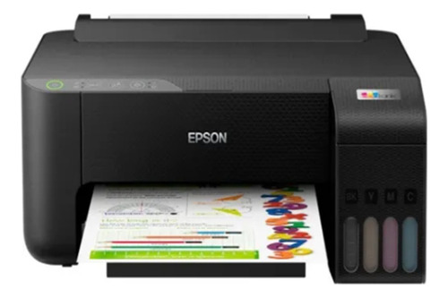 Impresora Epson L1250 Ecotank Wifi Color Negro