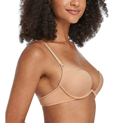 Brasieres Bra Push Up Escote Profundo Convertible