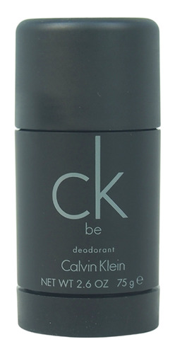 Desodorante En Barra 2.6 Onzas Be Calvin Klein Para Hombre 