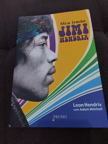 Livro Meu Irmão Jimi Hendrix