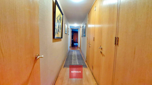 Nethaus Vende Gran Depto. 4d + 4b + 2 Est.+ 1 Bod. Vitacura