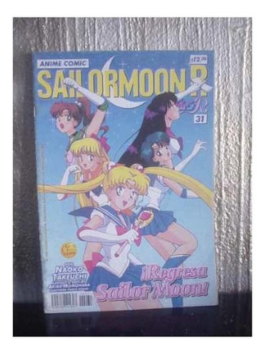 Sailor Moon R 31 Editorial Toukan Manga