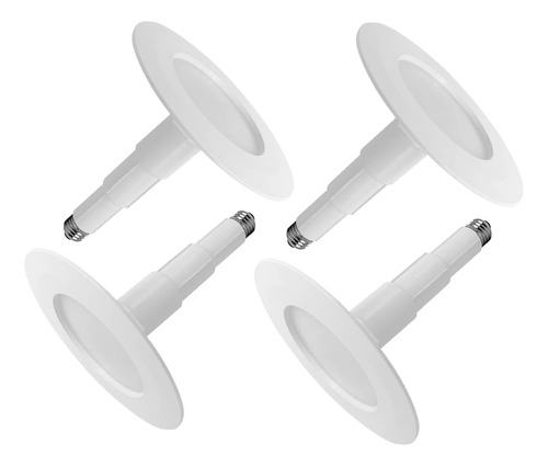 Downlight Led Ajustable De 5/6 Pulgadas, Base De  Mediano E2