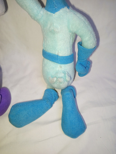 Peluches Pato Lucas Y Porku Duck Dodgers 40 Y 34 Cm Colecci Agua (Usado)