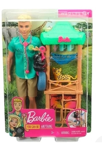 Barbie Ken Veterinario. 