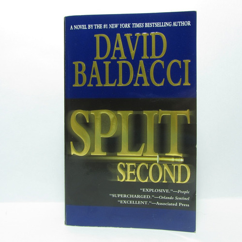 Split Scond - David Baldacci - Warner Books