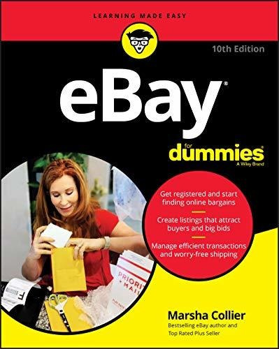 Book : Ebay For Dummies - Collier, Marsha