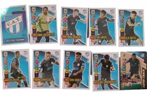 Comprar Lote Por 10 Cartas De Atletico Tucuman Adreanalyn 2020-21