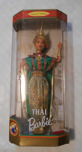 Barbie Thai Tailandia Thailand Dotw Dolls Of The World 1997