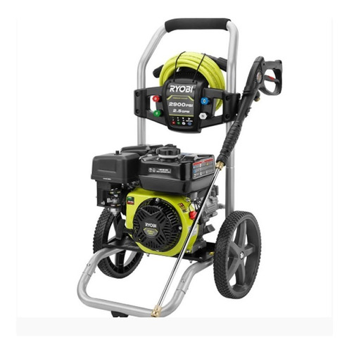 Hidrolavadora De Gasolina Con 2900 Psi Ryobi Ry802925 Thd