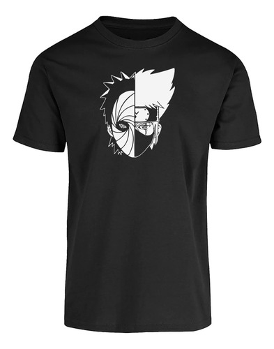 Playera Kakashi Vs Obito Uchiha