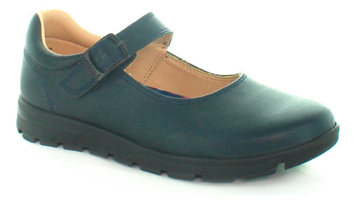 Zapato Mocasin Escolar Bambino De Piel 3983 T