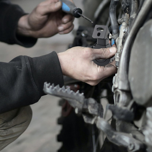 - Soportes De Montaje Para Focos De Motocicleta Soportes